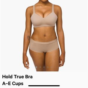 Lululemon Hold True Bra